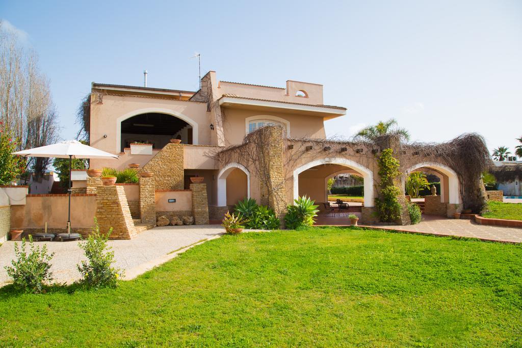 Villa Hermes Марсала Екстер'єр фото