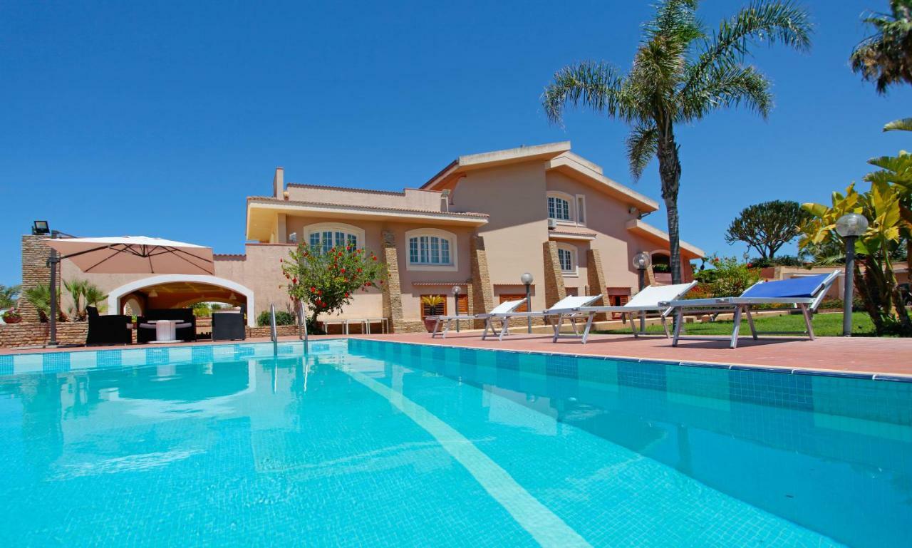 Villa Hermes Марсала Екстер'єр фото